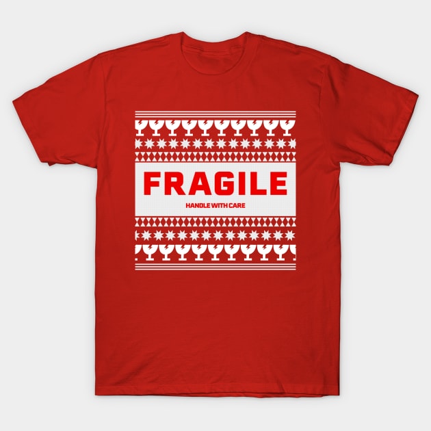 FRAGILE T-Shirt by WhaleCraft Designs